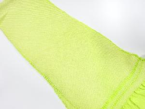 正絹　振袖用　絞り　帯揚げ